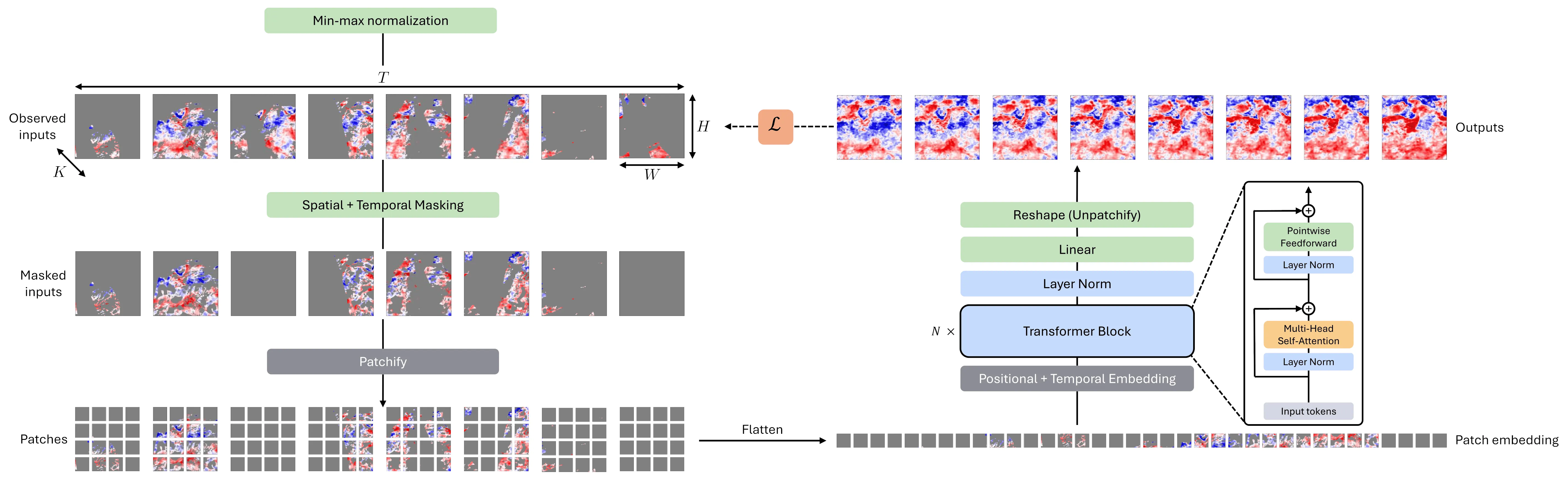 Overview of training procedure